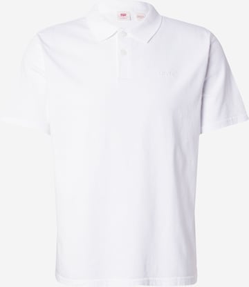 LEVI'S ® Футболка 'Authentic Polo' в Белый: спереди