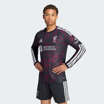 Maglia funzionale 'Liverpool FC 26/27 Authentic' di ADIDAS PERFORMANCE in nero: frontale