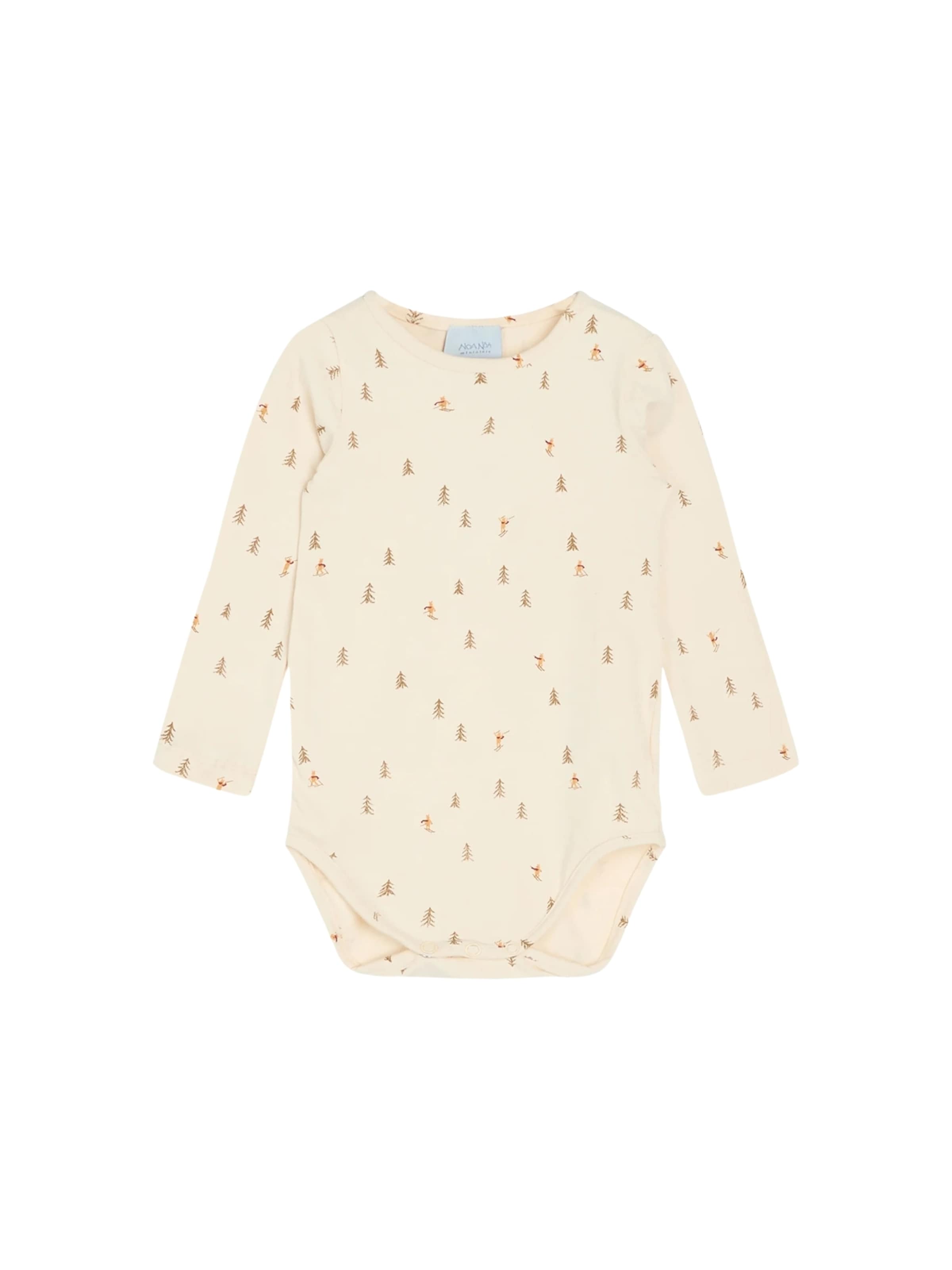 NOA NOA miniature Body 'Alfie' in Weiß: Vorderseite