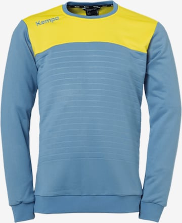 KEMPA Sportsweatshirt in Blau: Vorderseite