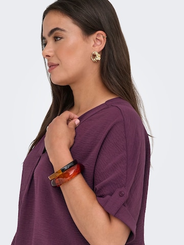 Chemisier 'CARMetta' ONLY Carmakoma en rouge