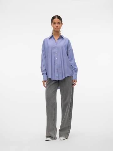 Chemisier 'VMNORA' VERO MODA en bleu