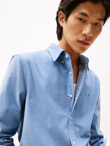 Coupe regular Chemise TOMMY HILFIGER en bleu