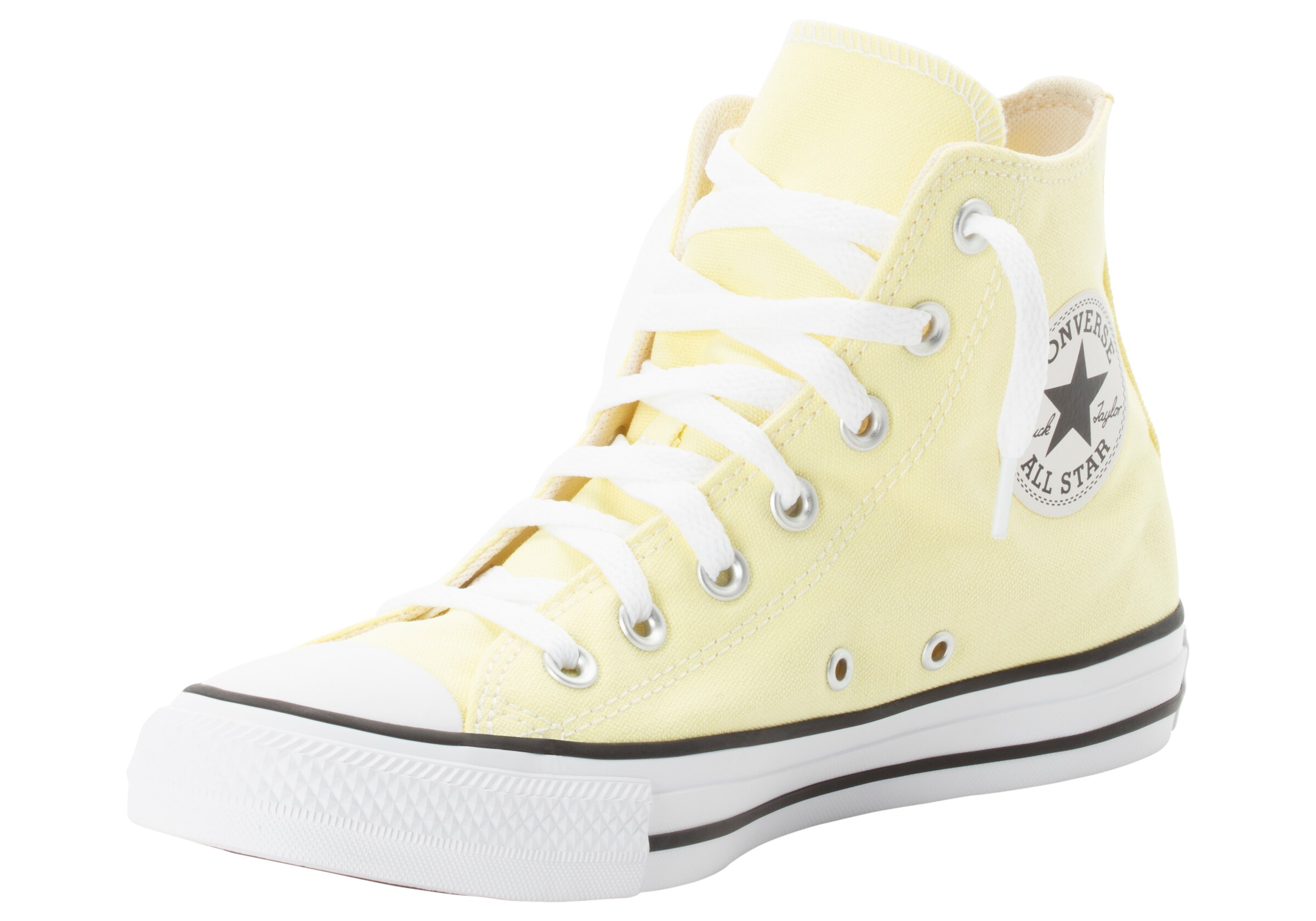 CONVERSE High-Top Sneakers in Yellow