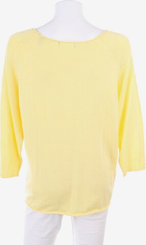 UNBEKANNT Sweater & Cardigan in L-XL in Yellow