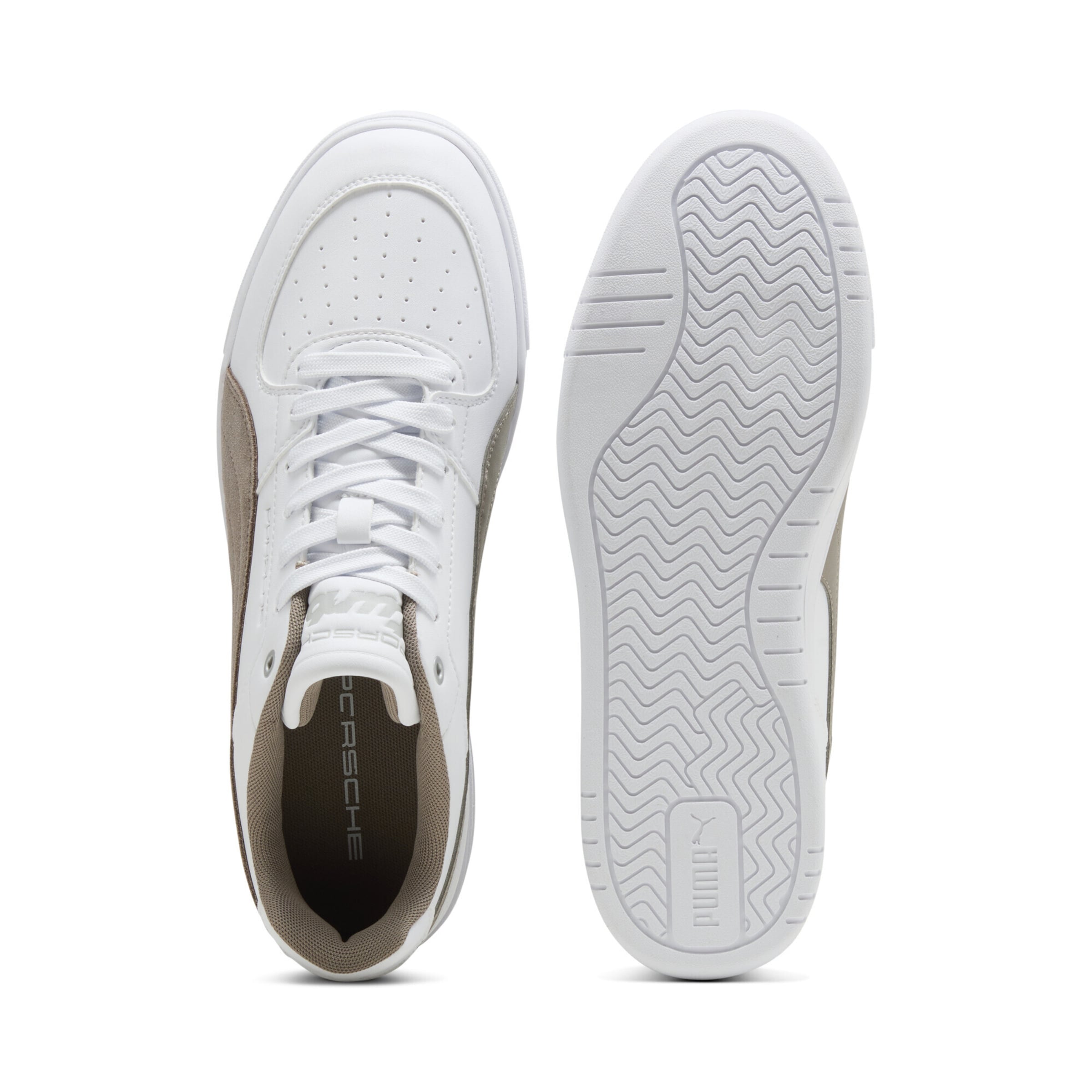 PUMA Sneakers laag 'Porsche Legacy Caven III' in Wit