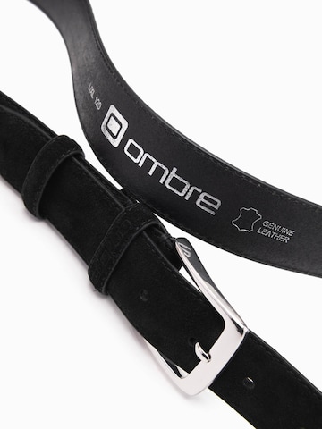 Cintura di Ombre in nero
