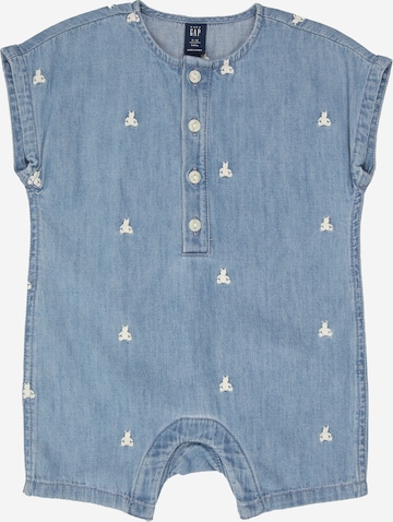 GAP Overall värissä sininen: etupuoli