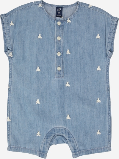 GAP Overall koossa 50-56 värissä musta denim / valkoinen, Tuotenäkymä