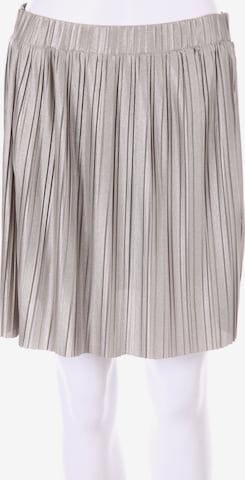 MANGO Skirt in S in Silver: front