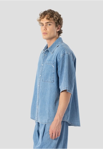 Elias Rumelis Comfort fit Overhemd 'Rollins' in Blauw