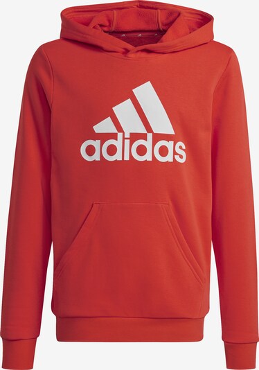 ADIDAS SPORTSWEAR Sports sweatshirt 'Essentials' in 128 in Dark orange / White, Item view