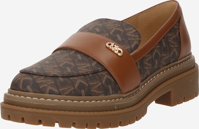 MICHAEL Michael Kors Slipper 'PARKER LUG' in braun / schoko / mokka / gold, Produktansicht