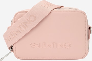 VALENTINO Crossbody Bag 'Tascapane' in Pink: front