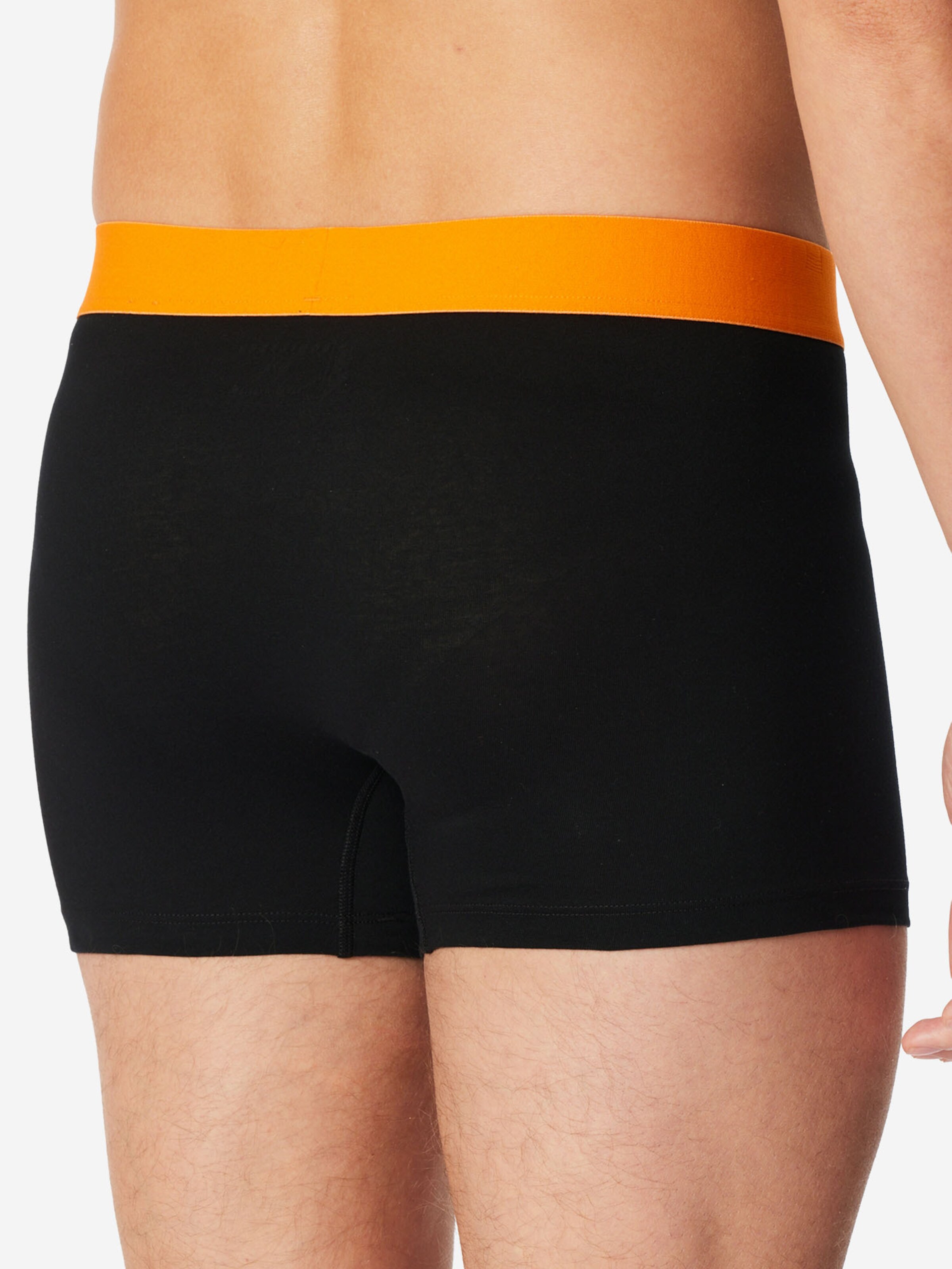 SCHIESSER Boxershorts '95/5 Organic Cotton'‌‌ in Schwarz