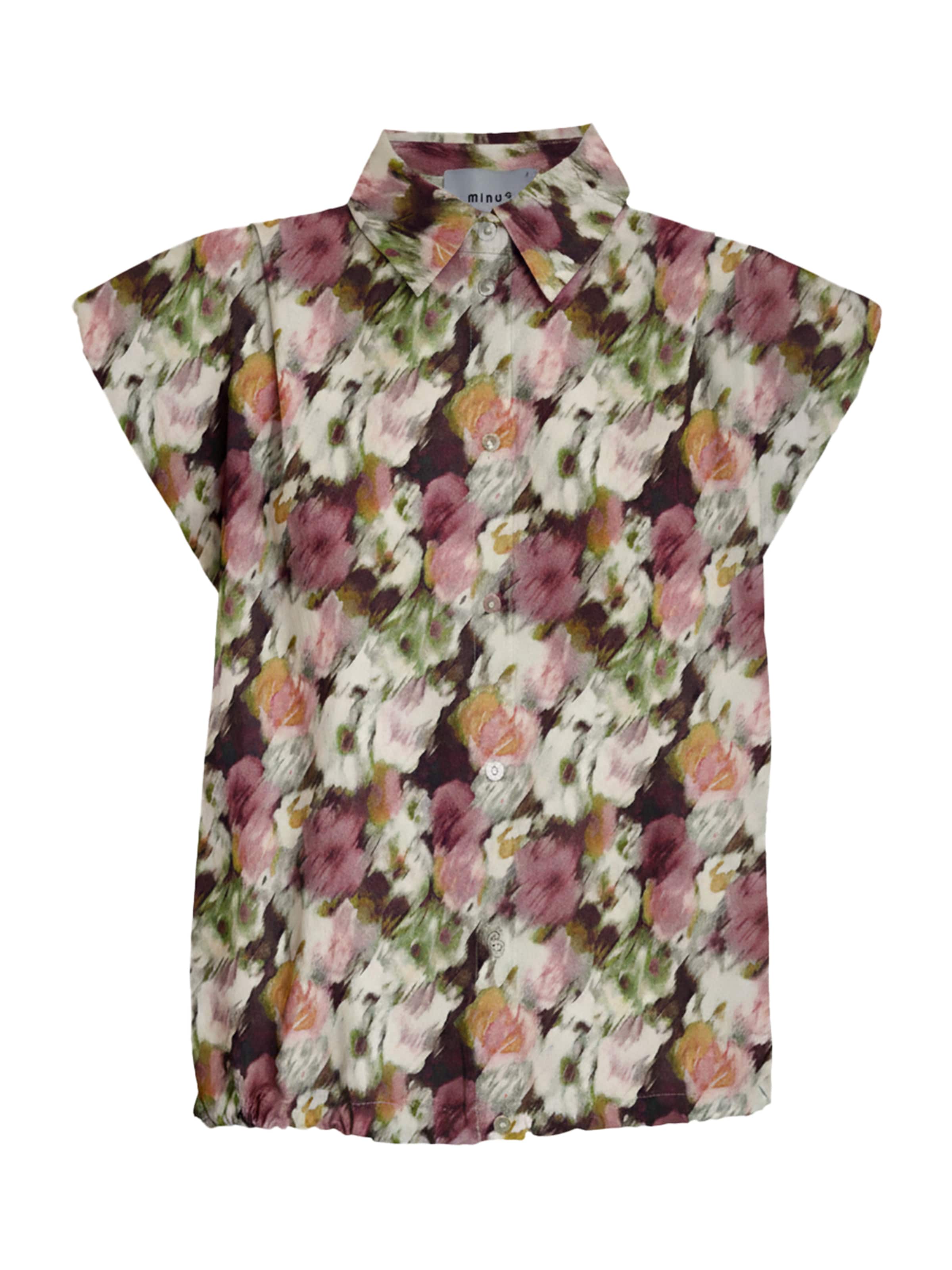 minus Blouse 'Nadia' in Red: front