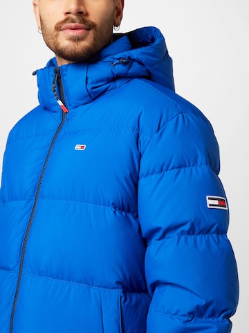 Tommy Jeans Winter Jacket in Blue