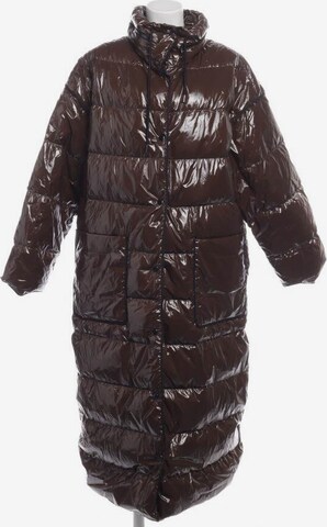 Schumacher Winterjacke / Wintermantel XL in Braun: predná strana