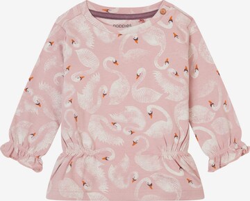 Noppies Shirt 'Furiani' (GOTS) in Pink: Vorderseite