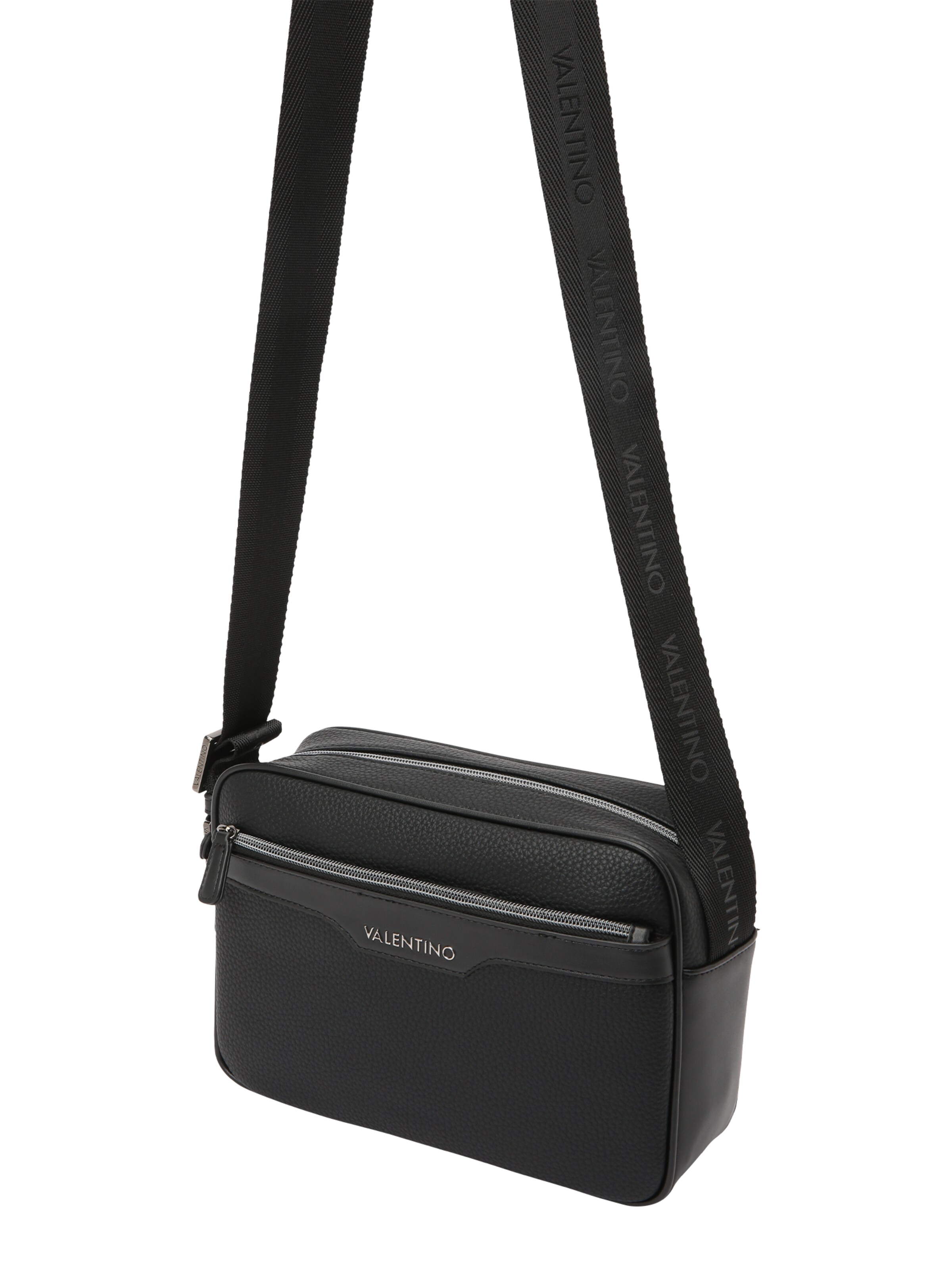 VALENTINO Crossbody Bag 'EFEO' in Black