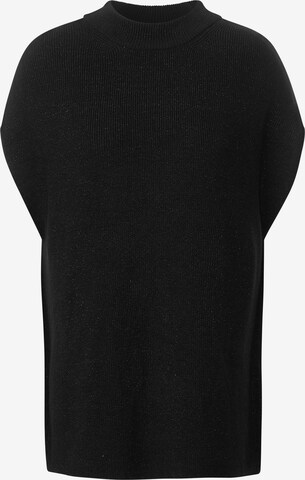 CECIL Sweater in Black: front