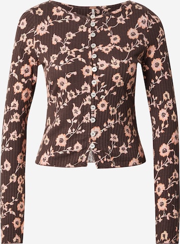 Free People Paita 'TILLY' värissä ruskea: etupuoli