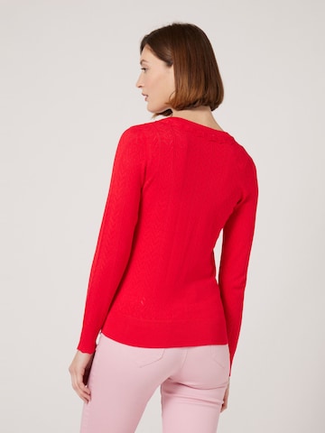NAF NAF Sweater 'Malili' in Red