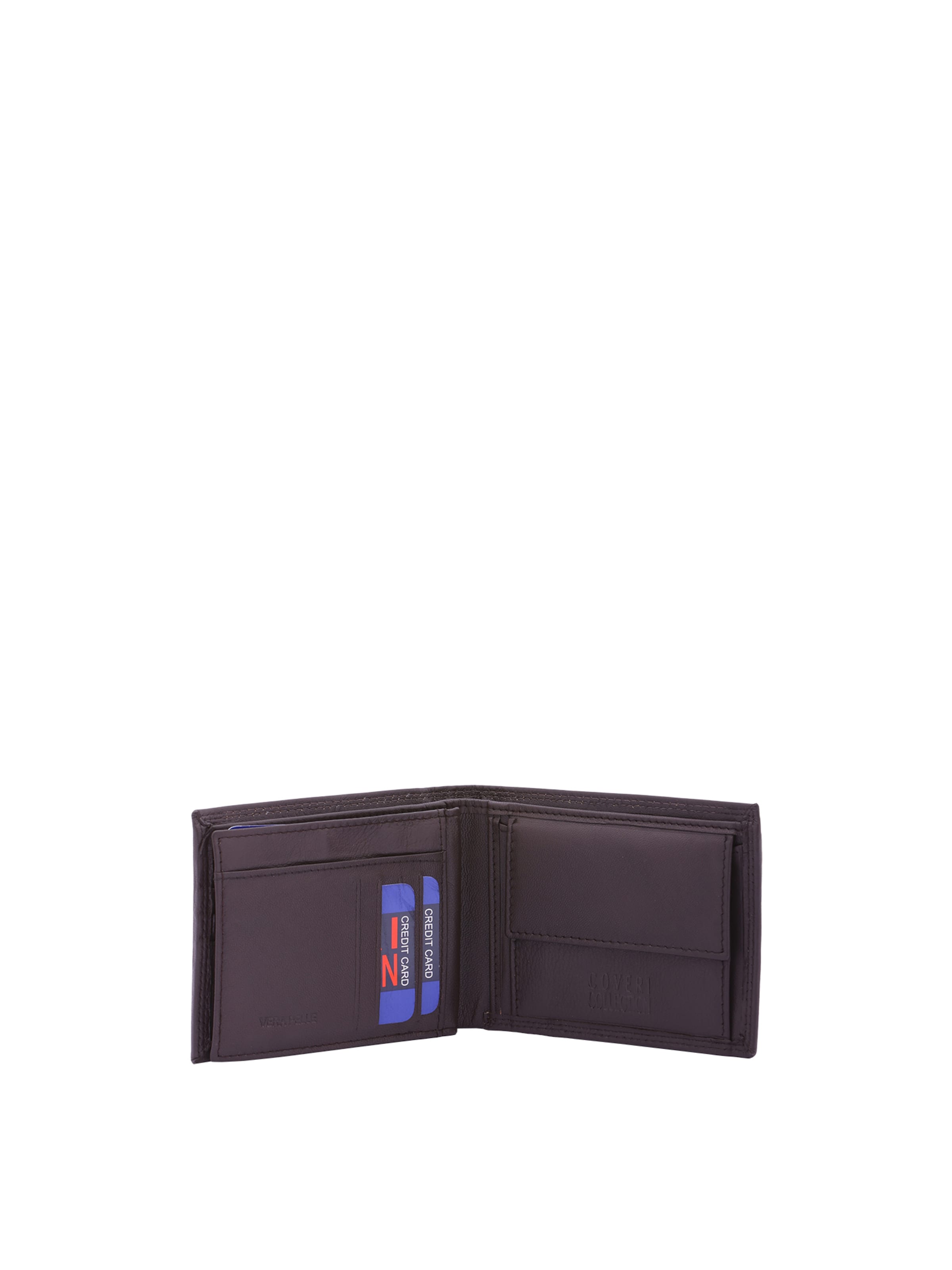 Portamonete di Coveri Collection in marrone