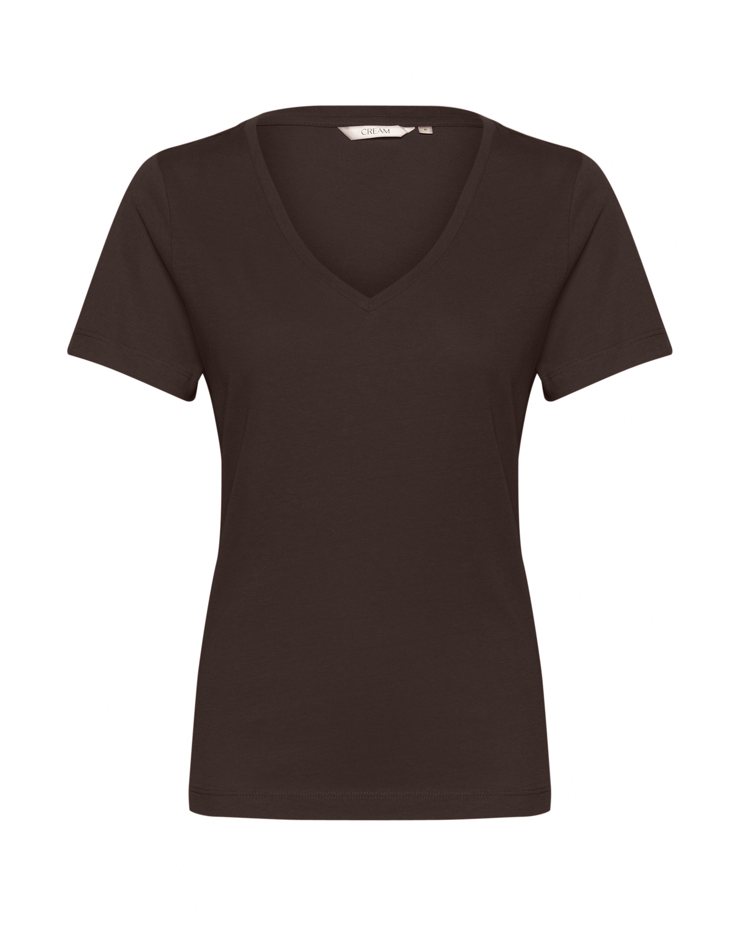 Cream Футболка 'Naia' в Шоколадный, Обзор товара