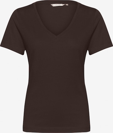 ruda Cream Marškinėliai 'Naia': priekis