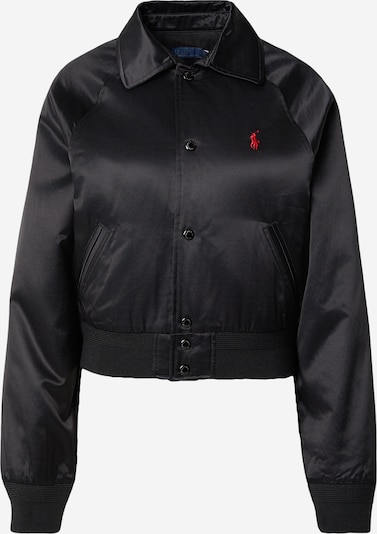 Demisezoninė striukė iš Polo Ralph Lauren, spalva – juoda, Prekių apžvalga