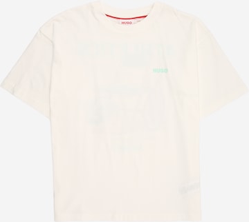 HUGO Póló - fehér: elől