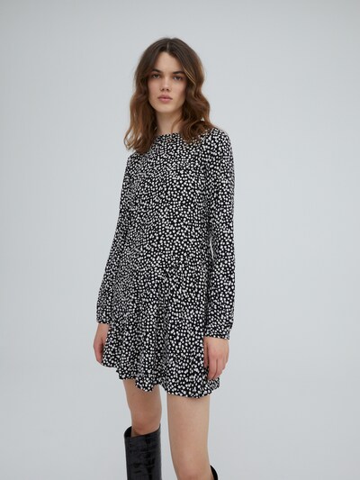 EDITED Kleid 'Dilara' in mischfarben / schwarz, Modelansicht