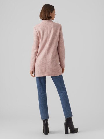 VERO MODA Tussenmantel 'KATRINE' in Roze