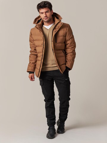 Deeluxe Jacke 'Chiro' in Braun