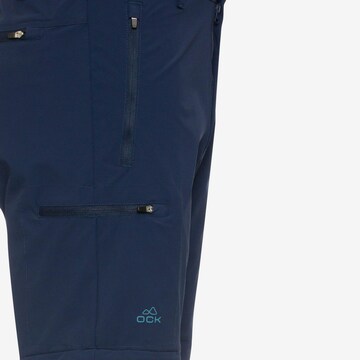 OCK Regular Outdoorhose in Blau