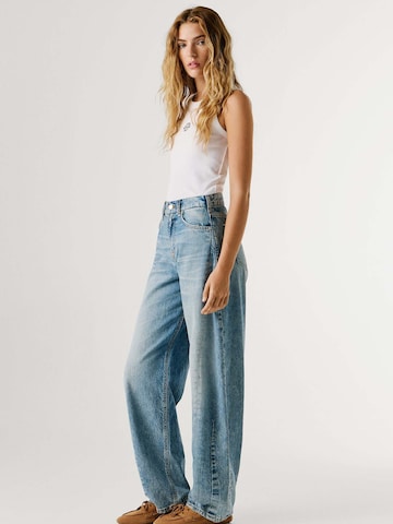 Loosefit Jean Pepe Jeans en bleu