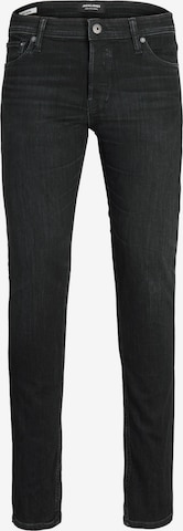 JACK & JONES Slimfit Jeans 'Glenn' in Schwarz: predná strana