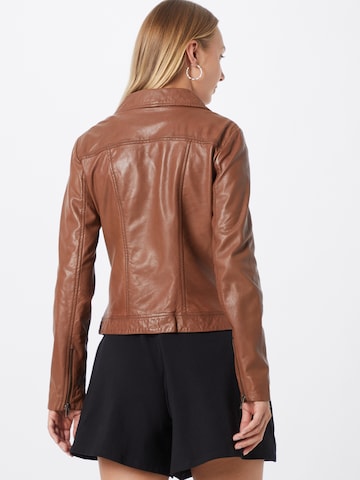 NAF NAF Between-Season Jacket 'CAMILLA' in Brown