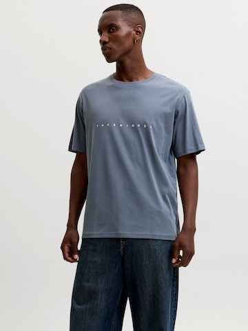 JACK & JONES Футболка 'JJEStar' в Серый: спереди