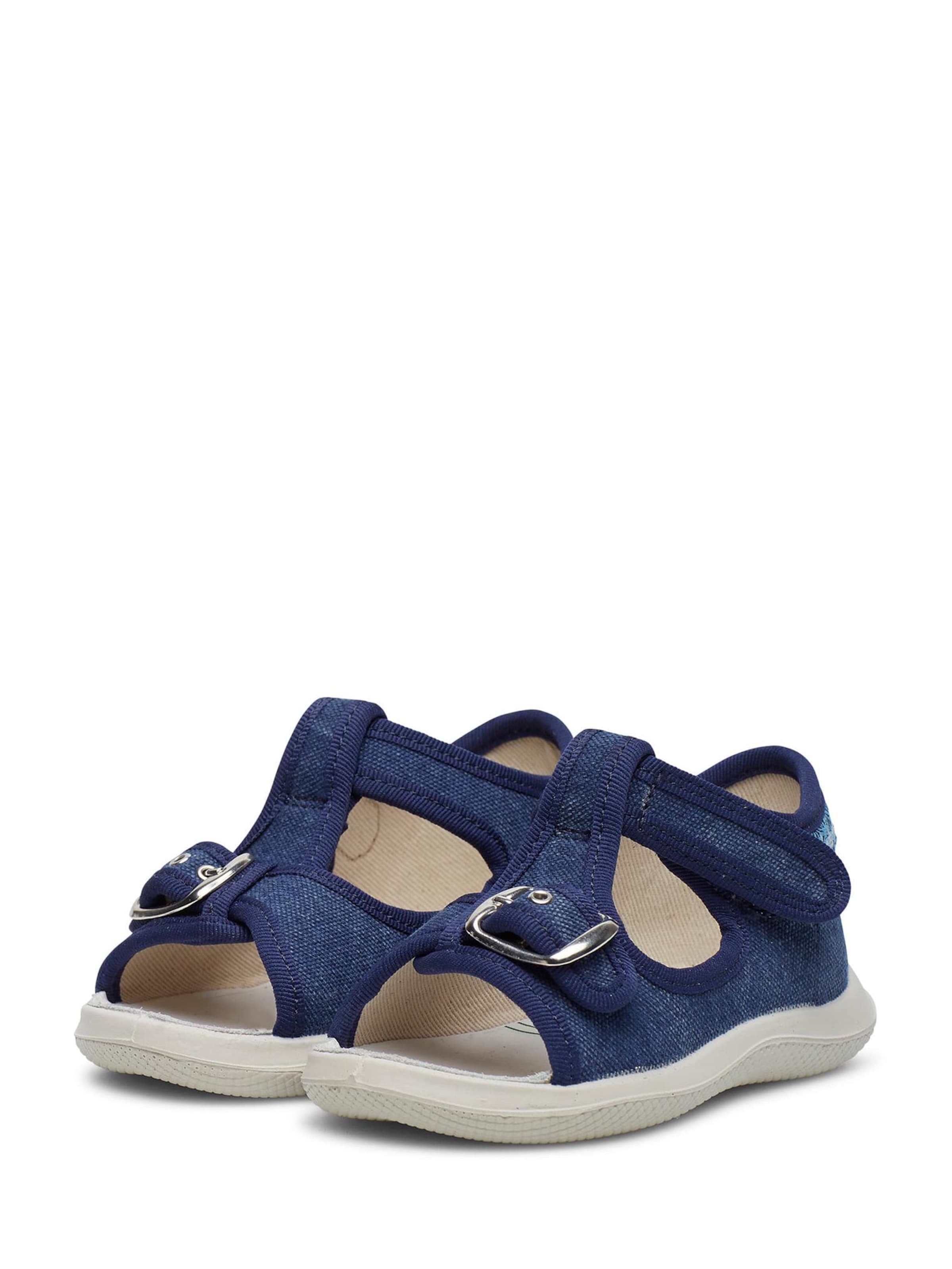 NATURINO Offene Schuhe 'PAROS'‌‌‌‌‌‌‌ in Blau