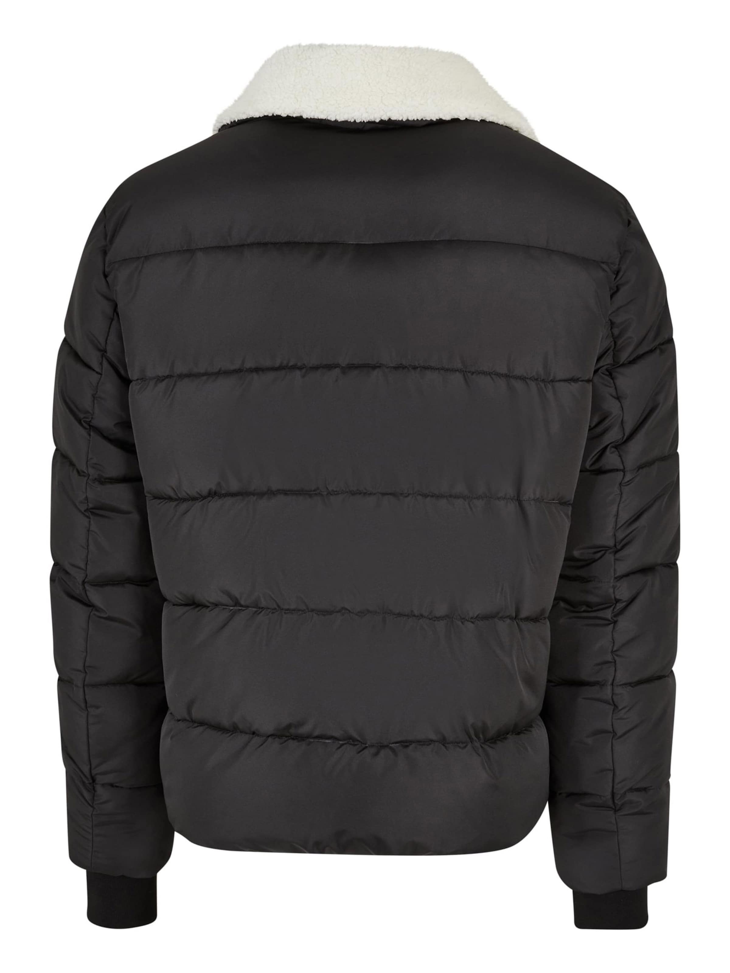 Urban Classics Jacke in Grau