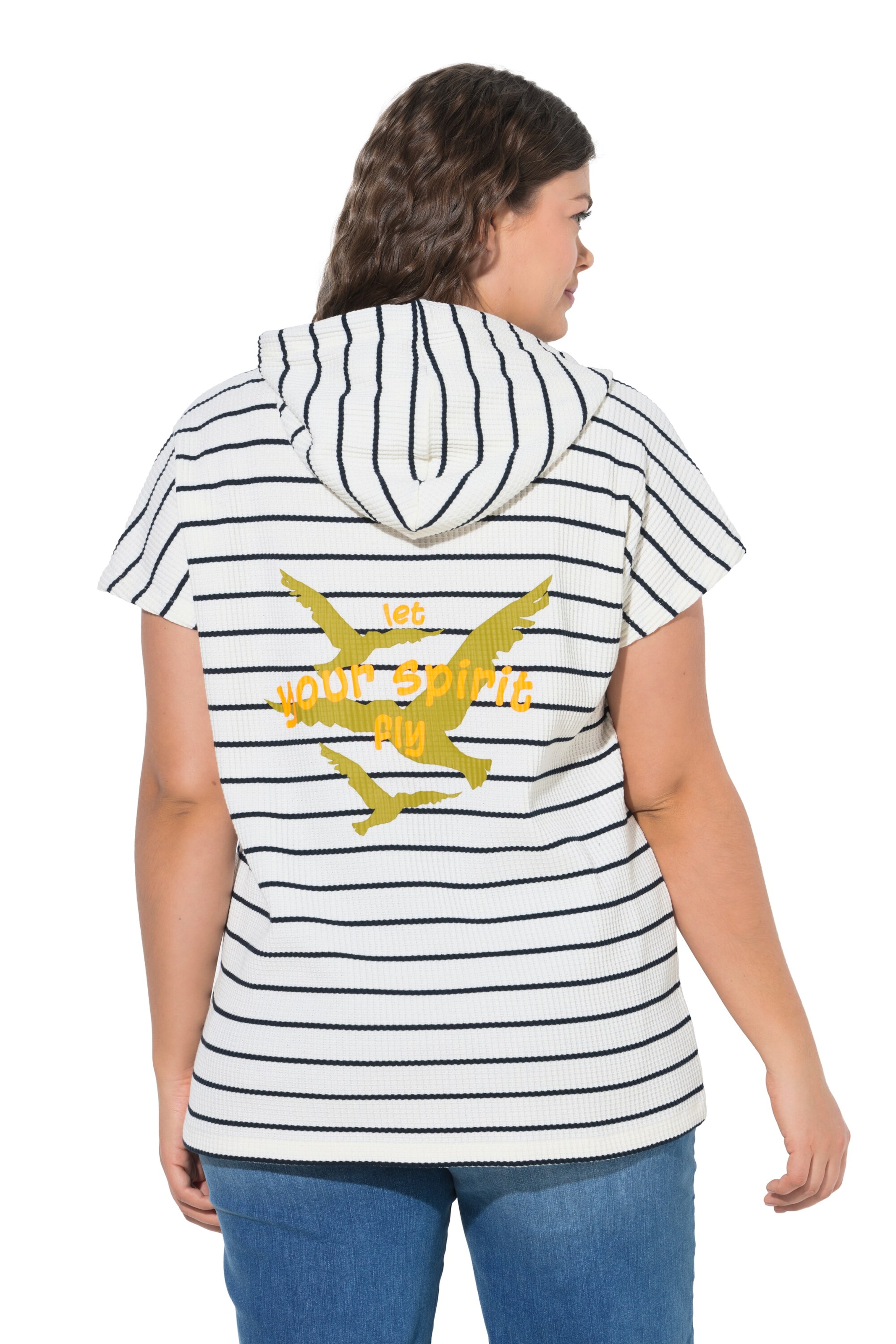 LAURASØN Sweatshirt in White