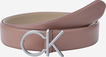 Cintura di Calvin Klein in lilla: frontale