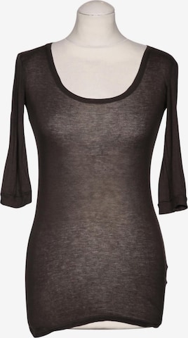 AMERICAN VINTAGE Langarmshirt M in Braun: Vorderseite