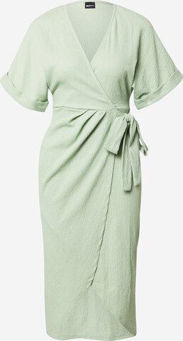 Gina Tricot Sukienka 'Jesse' w kolorze zielony: przód