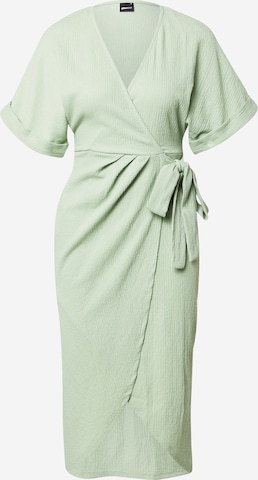 Gina Tricot Платье 'Jesse' в Зеленый: спереди