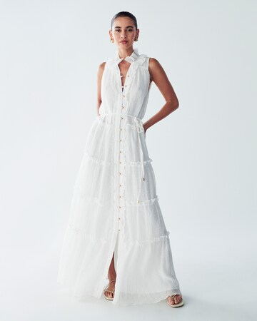 St MRLO Evening dress 'Omaha' in White