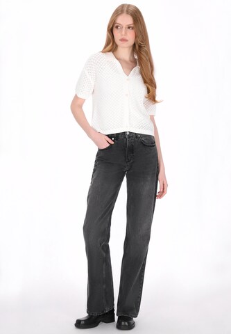 DreiMaster Vintage - Cárdigan en blanco