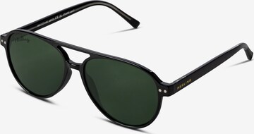 Herling Sonnenbrille 'Winslow Sun' in Schwarz: Vorderseite